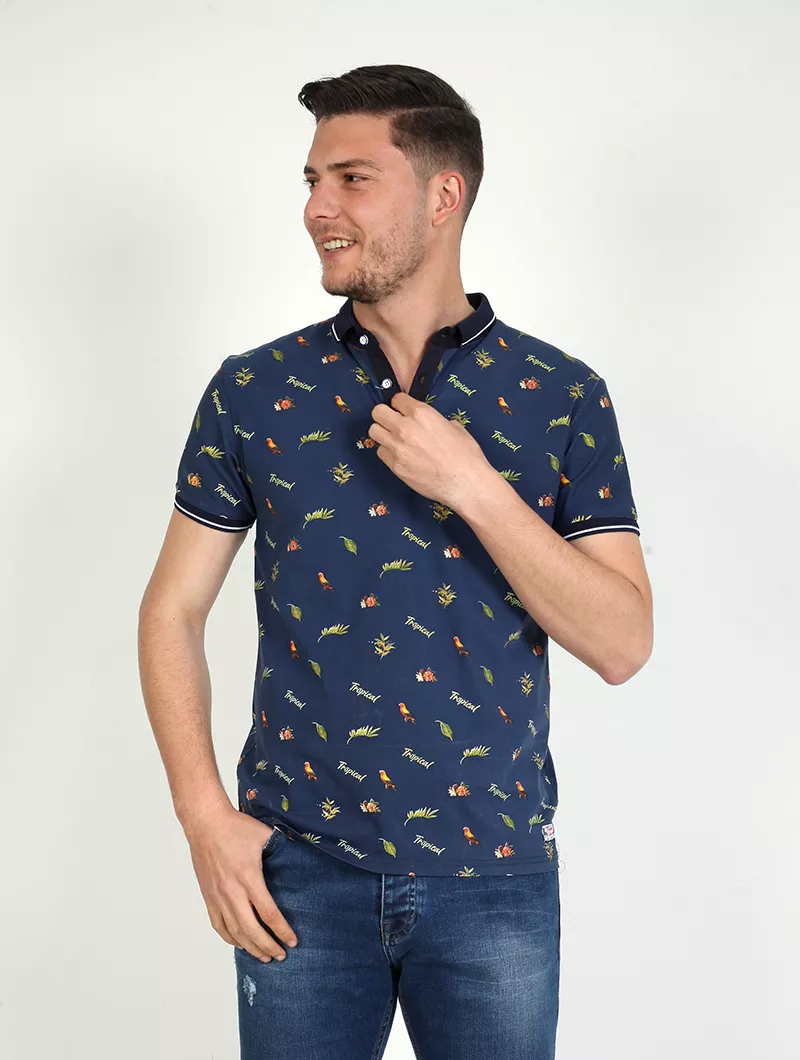 Polo Imprimé